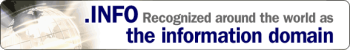 .INFO - Recognized as the information domain